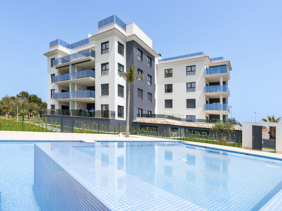 Parkeringsplads i Oliva, Valencia - foto 4